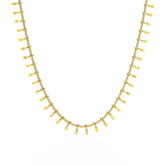 Colar Gargantilha Jurerê Banhado em Ouro 18K Colar Gargantilha Jurerê Banhado em Ouro 18K Minha loja Ouro