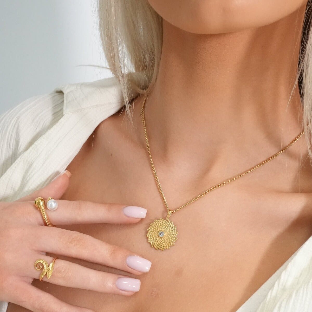 Colar Glow Banhado em Ouro 18k Colar Glow Banhado em Ouro 18k Minha loja