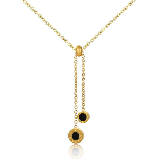 Colar Gravatinha Athenas Banhado em Ouro 18k Colar Gravatinha Athenas - Ouro Minha loja Ouro