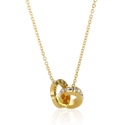 Colar Imperial Pedra Zircônia Banhado em Ouro 18K Colar Imperial Pedra Zircônia Banhado em Ouro 18K Minha loja Ouro