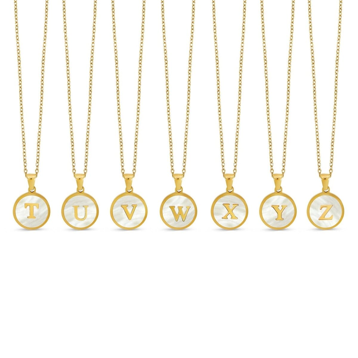 Colar Letra Inicial Marble Banhado em Ouro 18K Colar Letra Inicial Marble Banhado em Ouro 18K Minha loja