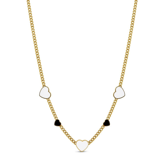 Colar Love Glow Monocromático Banhado em Ouro 18K Colar Love Glow Monocromático Banhado em Ouro 18K Minha loja Ouro