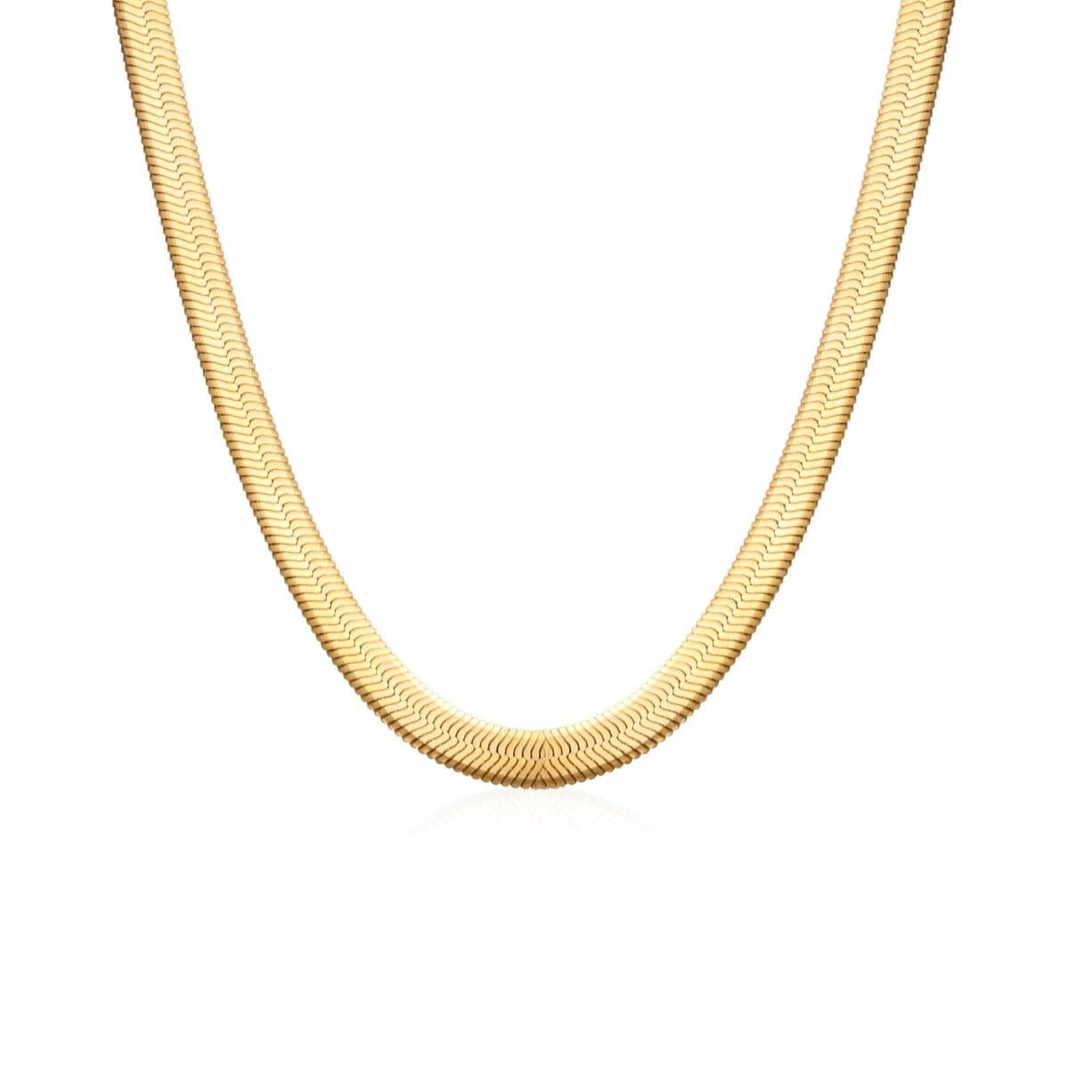 Colar Malha Snake Dourado Banhado em Ouro 18K Colar Malha Snake Dourado Banhado em Ouro 18K Minha loja