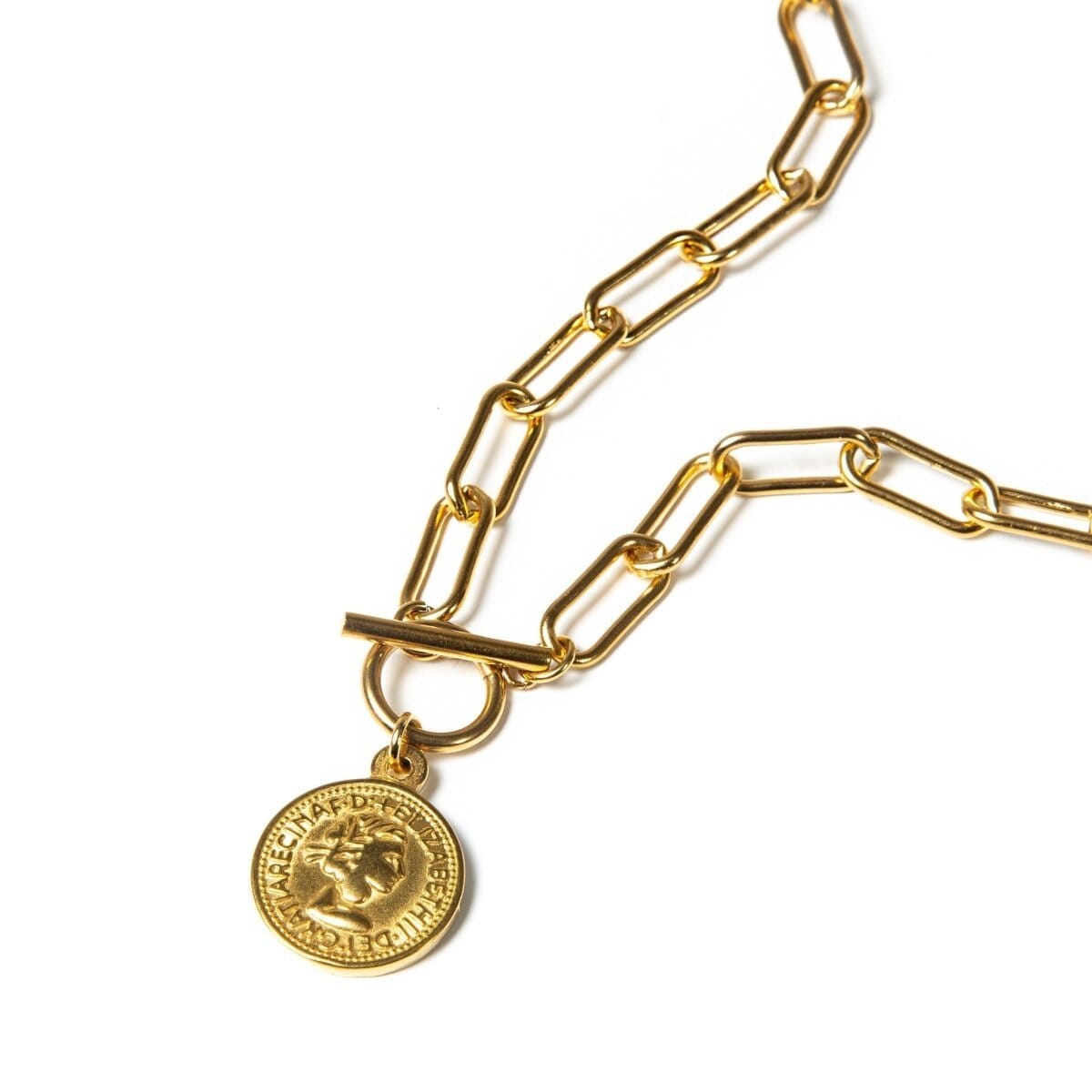 Colar New York Cents Banhado em Ouro 18K Colar New York Cents Banhado em Ouro 18K Minha loja