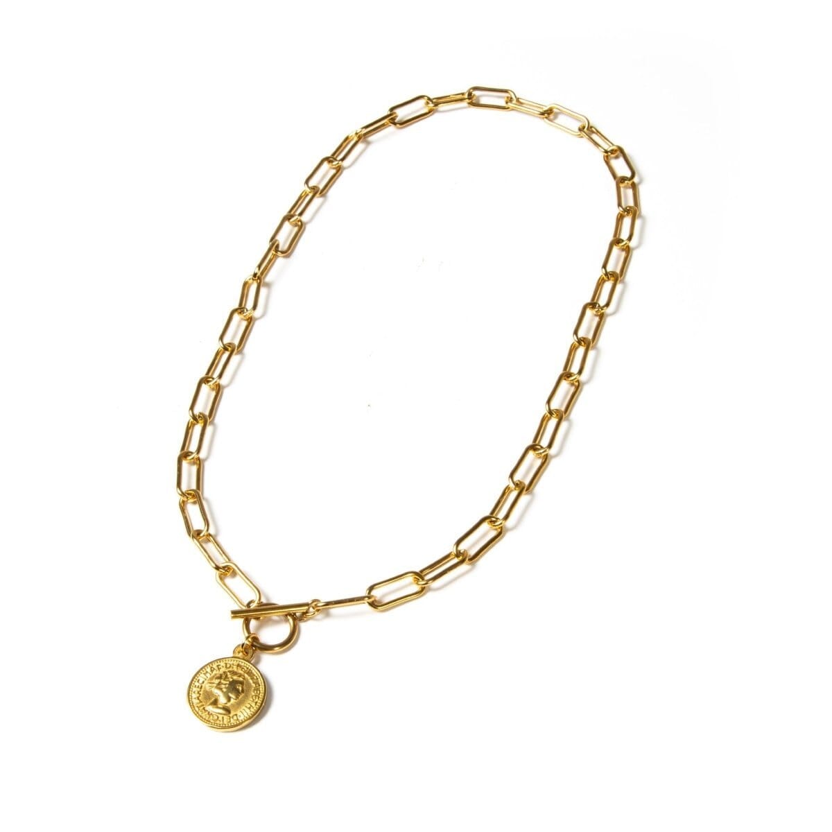 Colar New York Cents Banhado em Ouro 18K Colar New York Cents Banhado em Ouro 18K Minha loja