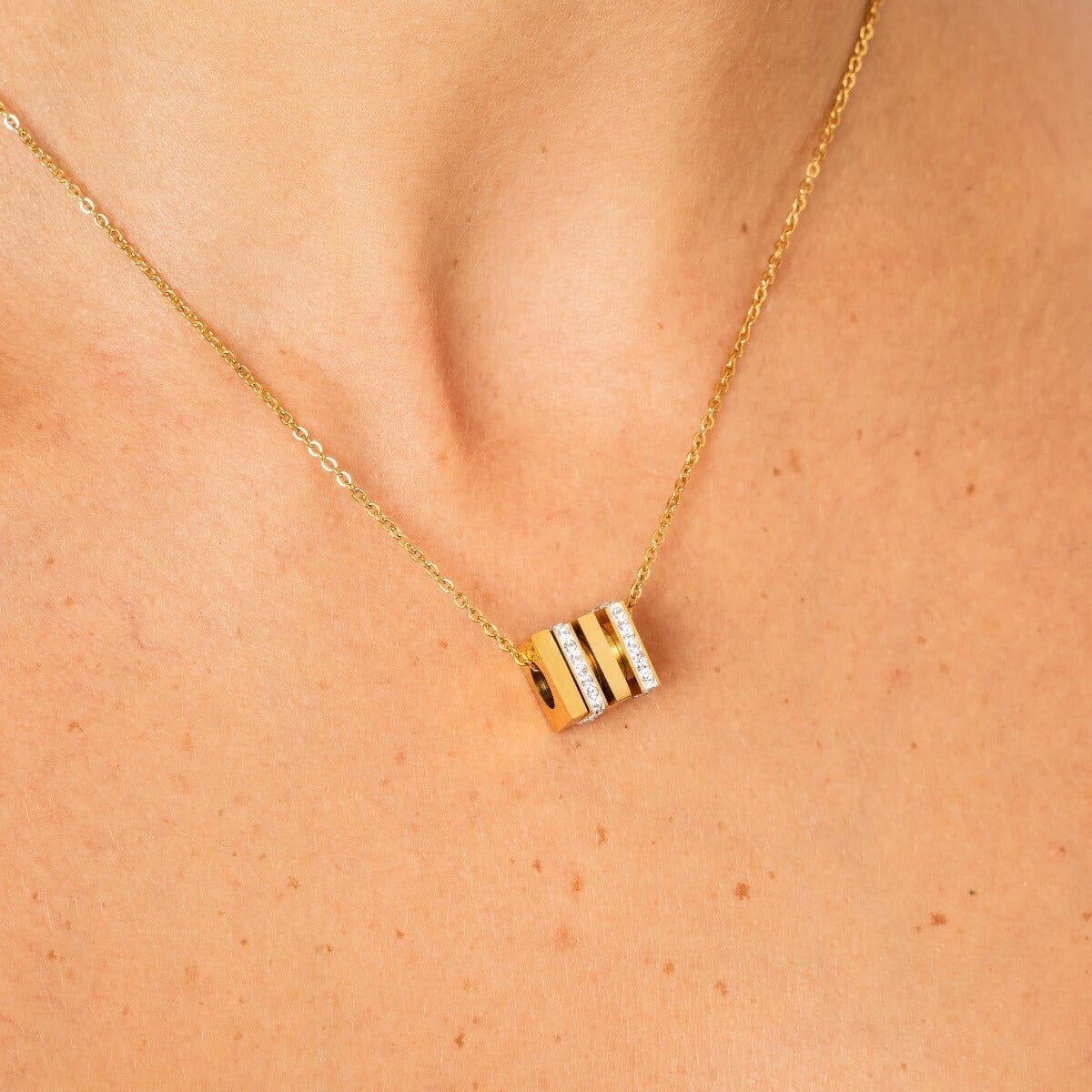 Colar Rubix Banhado em Ouro 18k Colar Rubix Banhado em Ouro 18k Minha loja