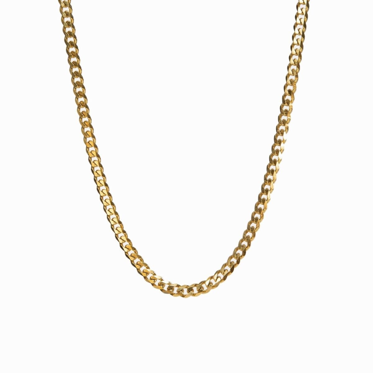 Colar Selenza Corrente Cubana Banhado em Ouro 18K Colar Selenza Corrente Cubana Banhado em Ouro 18K Minha loja Ouro 50cm