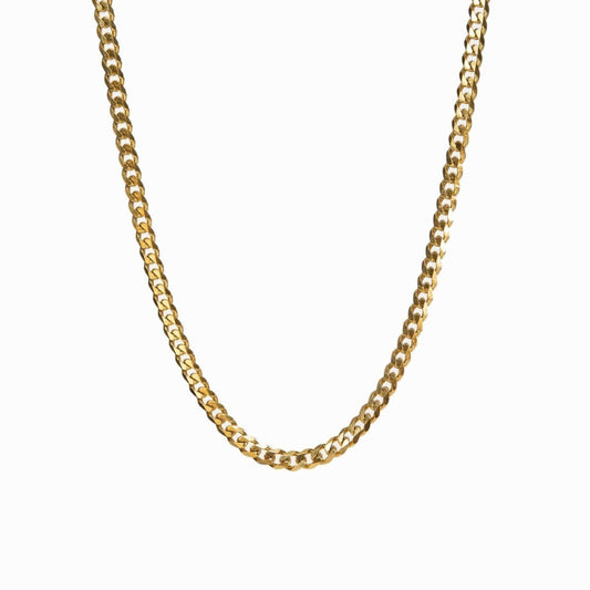 Colar Selenza Corrente Cubana Banhado em Ouro 18K Colar Selenza Corrente Cubana Banhado em Ouro 18K Minha loja Ouro 50cm