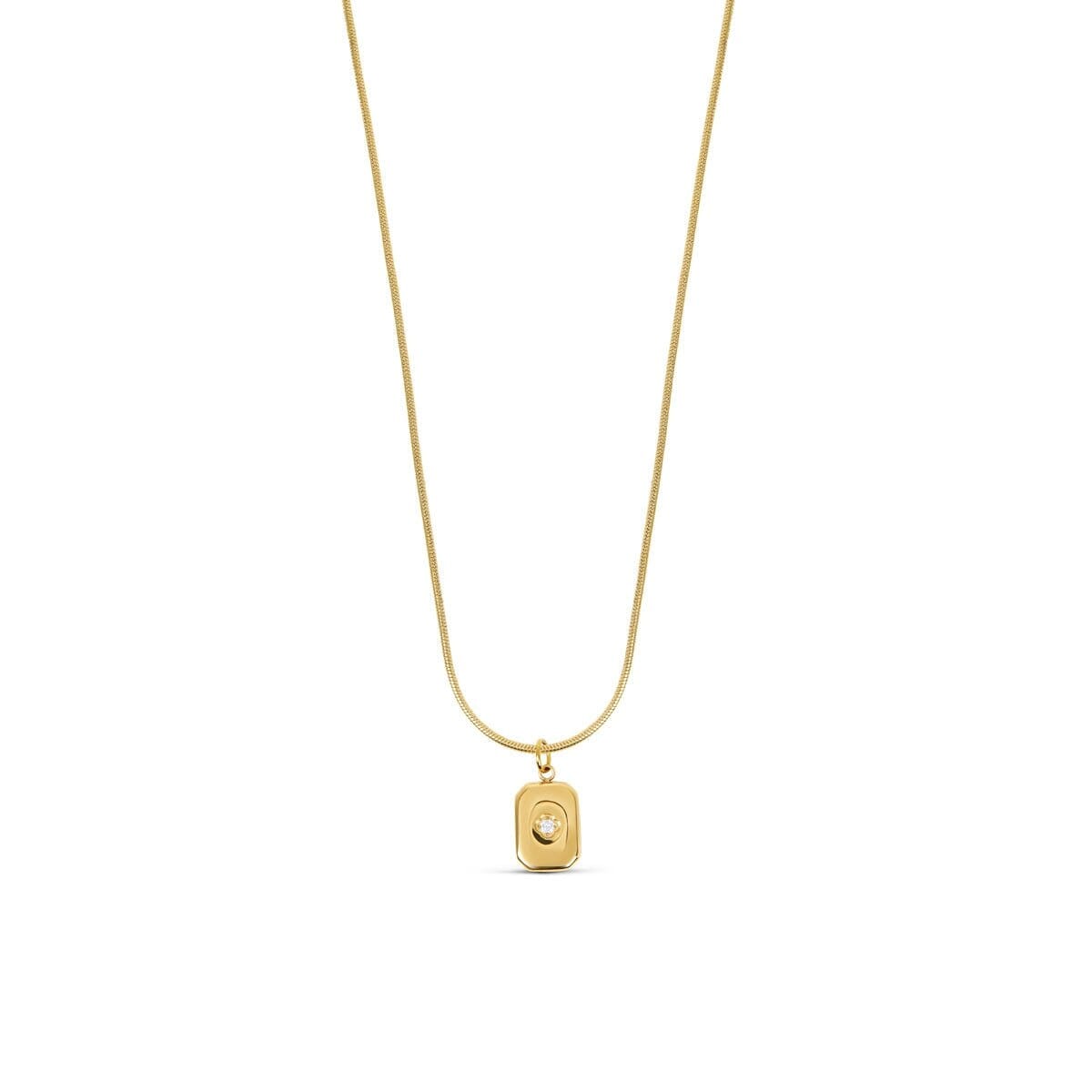 Colar Shine Pingente Banhado em Ouro 18k Colar Shine Pingente Banhado em Ouro 18k Minha loja Ouro