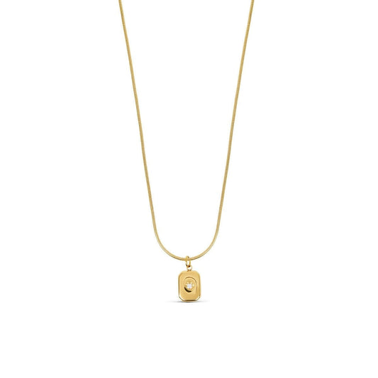 Colar Shine Pingente Banhado em Ouro 18k Colar Shine Pingente Banhado em Ouro 18k Minha loja Ouro