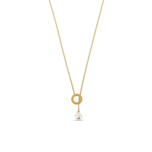 Colar Sicília Pérola Banhado em Ouro 18k Colar Sicília Pérola Banhado em Ouro 18k Minha loja Ouro