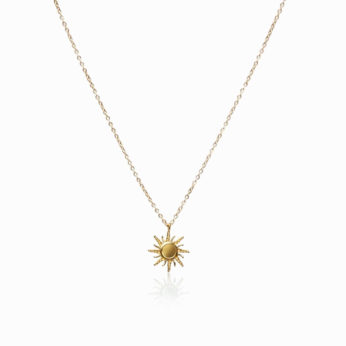 Colar Solstício Pingente Banhado em Ouro 18K Colar Solstício Pingente Banhado em Ouro 18K Minha loja 43cm
