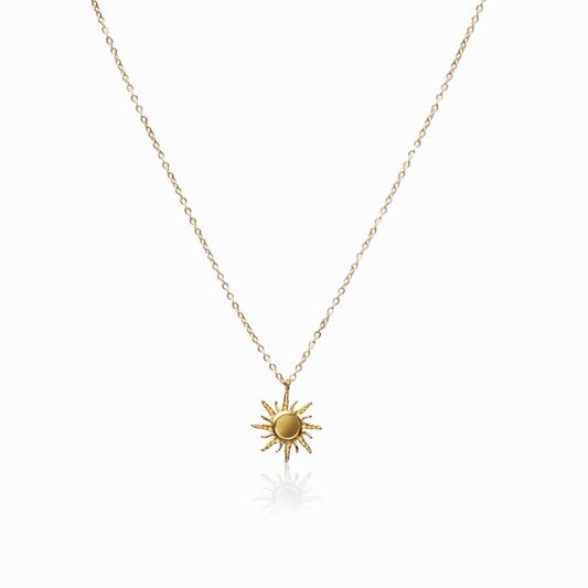 Colar Solstício Pingente Banhado em Ouro 18K Colar Solstício Pingente Banhado em Ouro 18K Minha loja 43cm