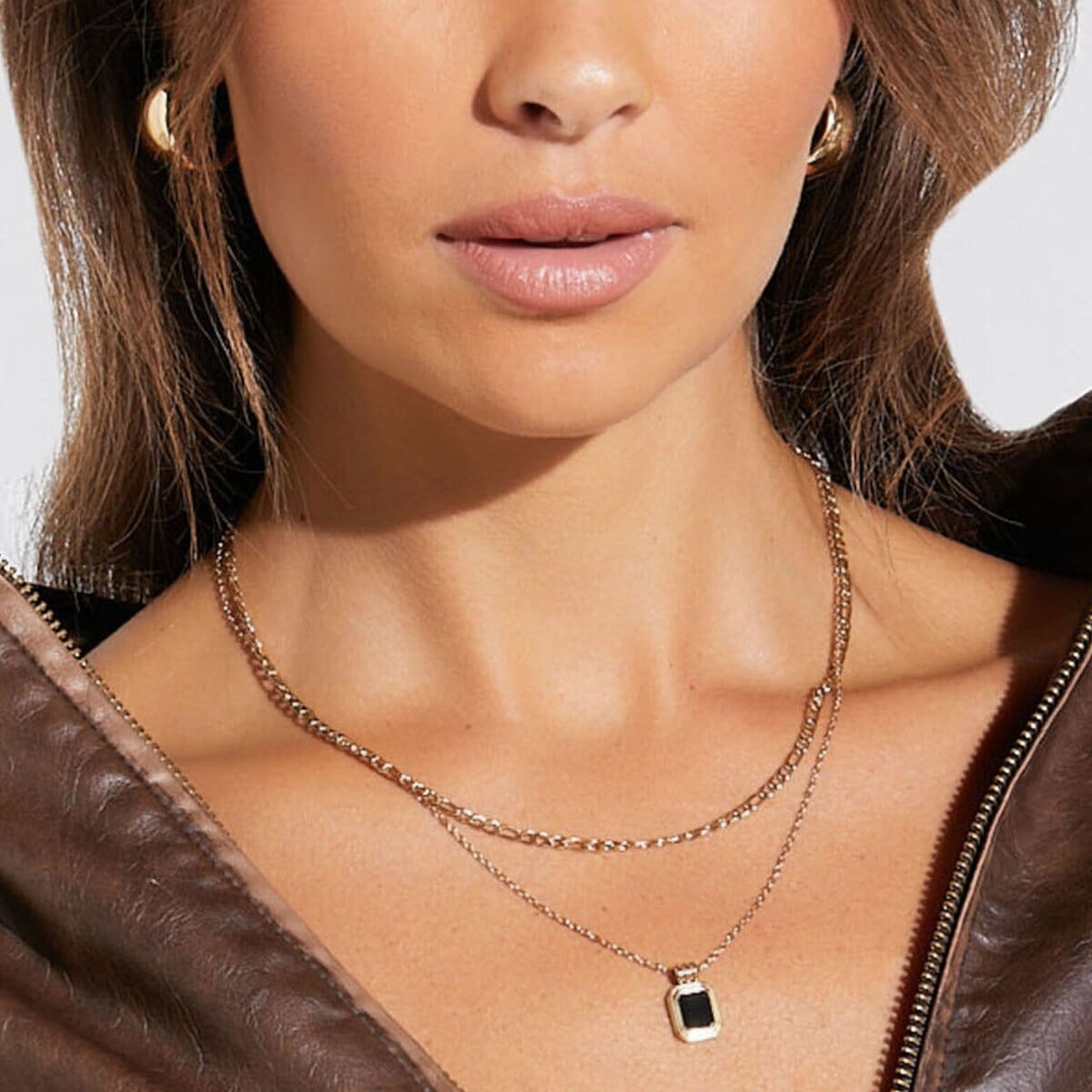 Mix Colar Aurora Banhado em Ouro 18K Mix Colar Aurora Banhado em Ouro 18K Minha loja