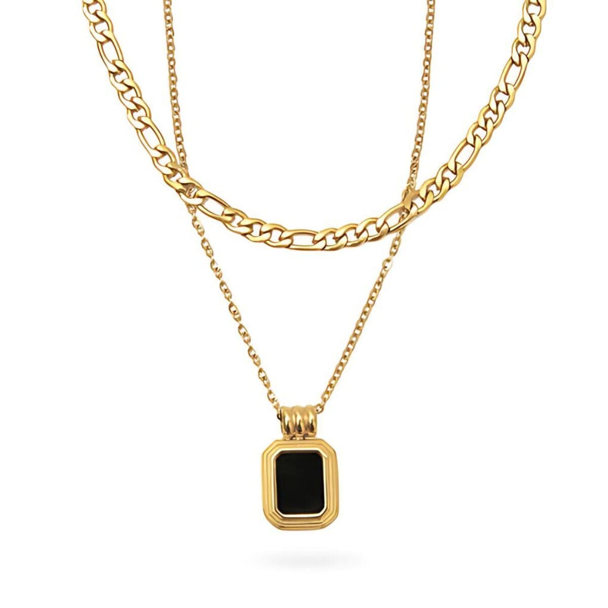 Mix Colar Aurora Banhado em Ouro 18K Mix Colar Aurora Banhado em Ouro 18K Minha loja Ouro