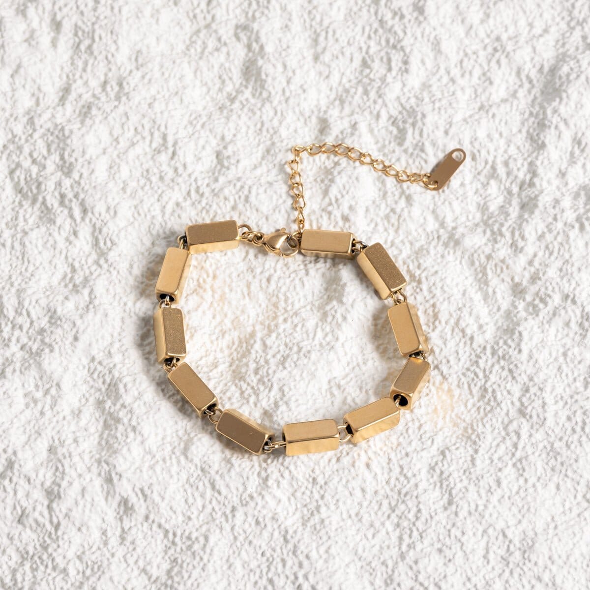 Pulseira Cora Banhado em Ouro 18k Pulseira Cora Banhado em Ouro 18k Minha loja