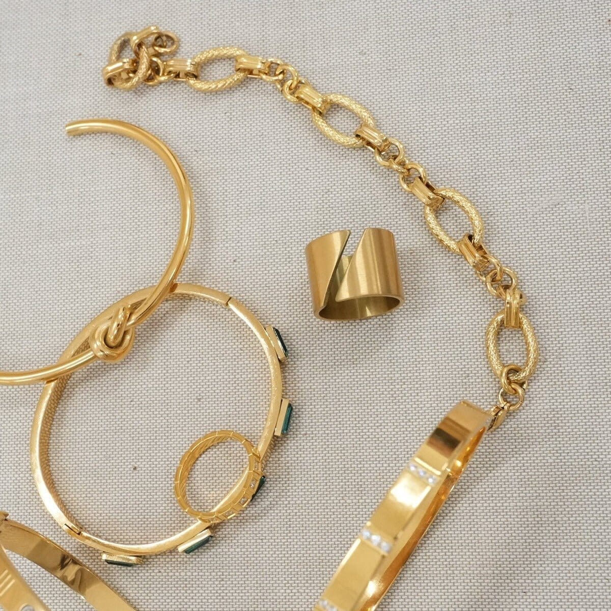 Pulseira Lux Banhada em Ouro 18k Pulseira Lux Banhada em Ouro 18k Minha loja