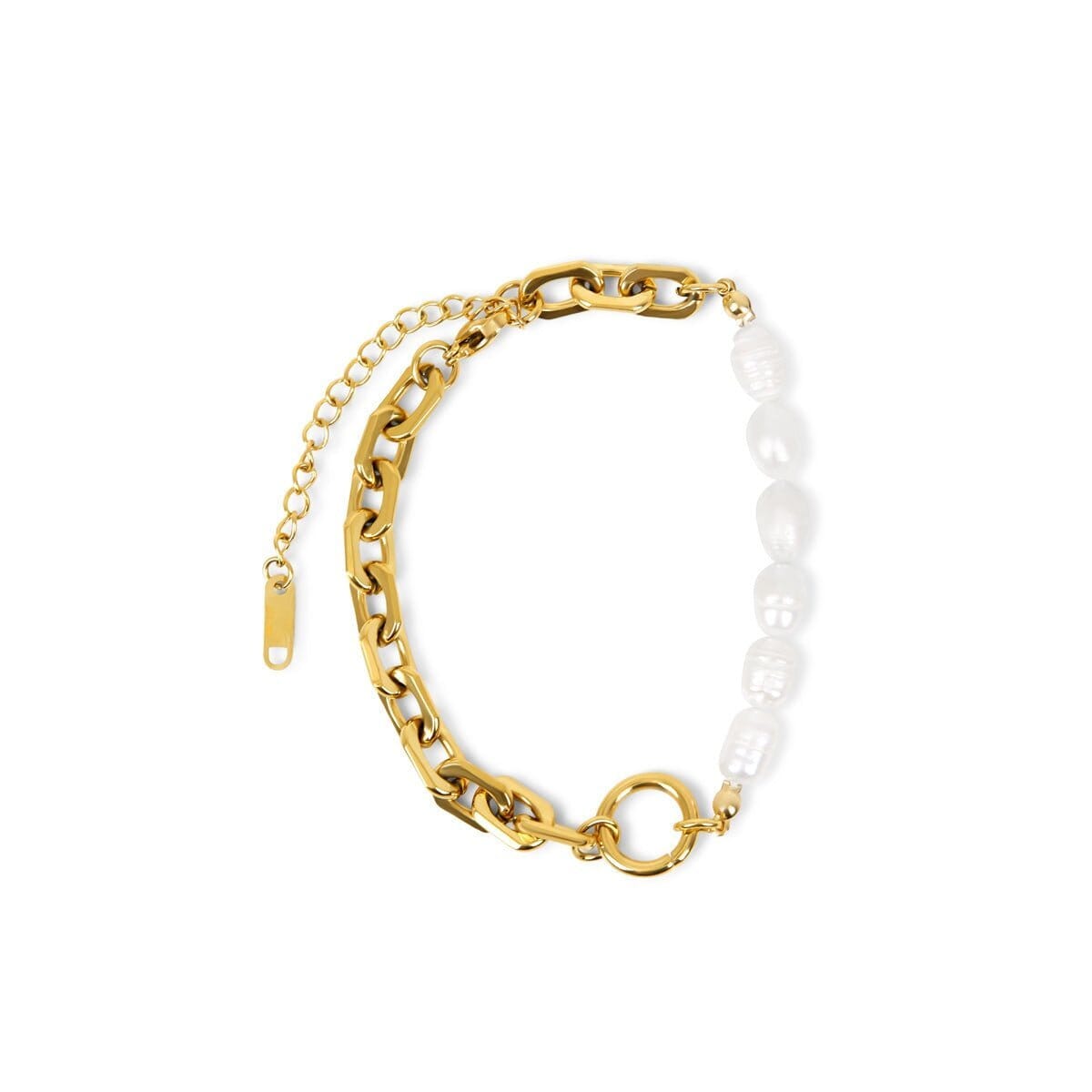 Pulseira Mood Pérola Banhado em Ouro 18k Pulseira Mood Pérola Banhado em Ouro 18k Minha loja Ouro