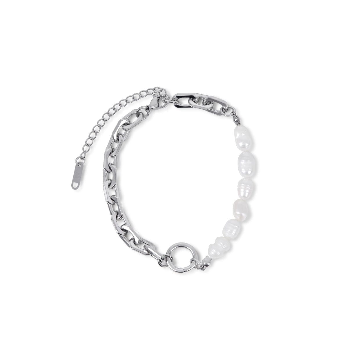 Pulseira Mood Pérola - Prata Pulseira Mood Pérola - Prata Minha loja Prata