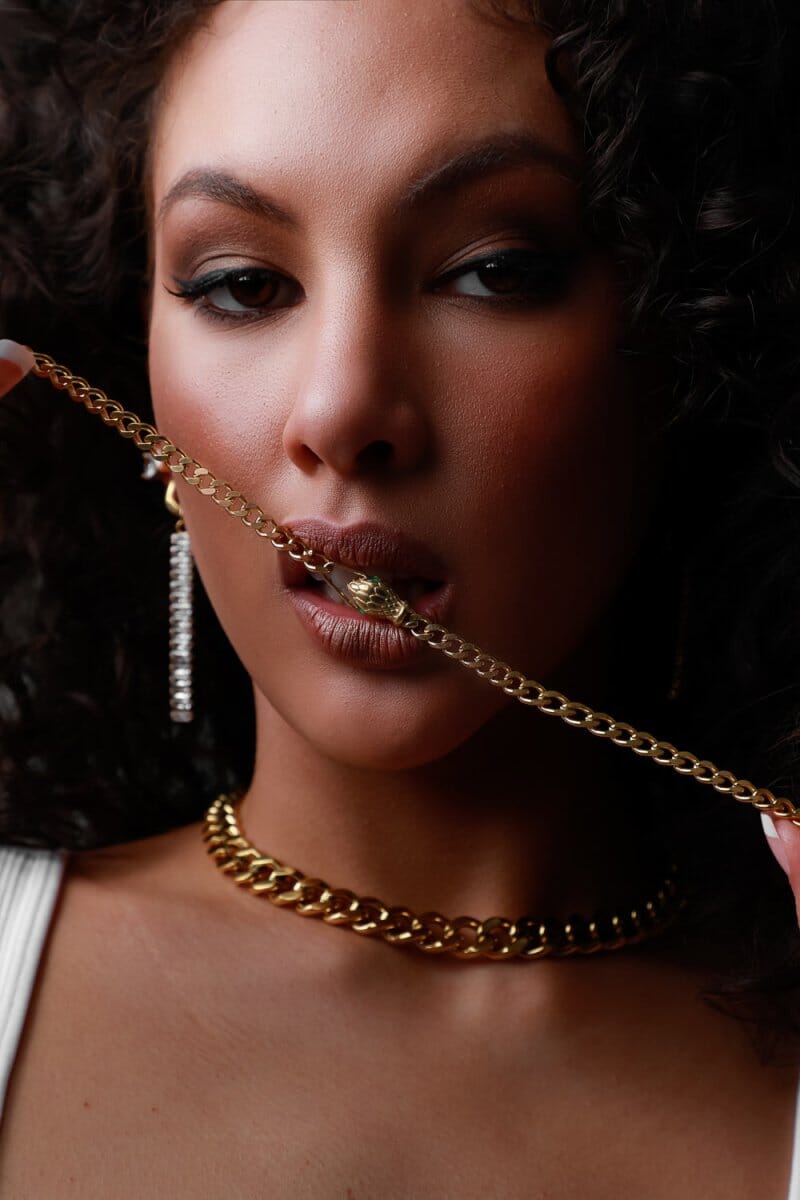 Pulseira Serpente Banhado em Ouro 18K Pulseira Serpente Banhado em Ouro 18K Minha loja