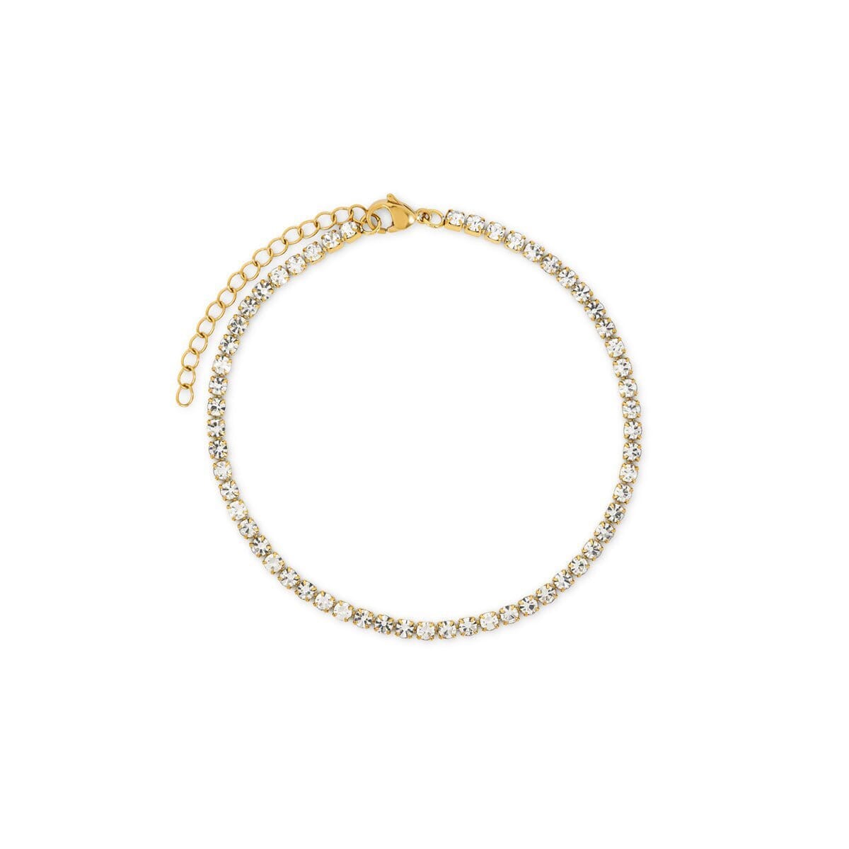 Tornozeleira Amalfi Riviera Banhado em Ouro 18K Tornozeleira Amalfi Riviera Banhado em Ouro 18K Minha loja Ouro