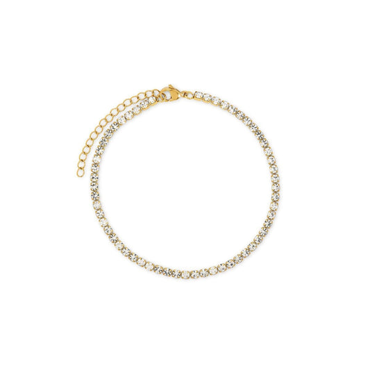 Tornozeleira Amalfi Riviera Banhado em Ouro 18K Tornozeleira Amalfi Riviera Banhado em Ouro 18K Minha loja Ouro