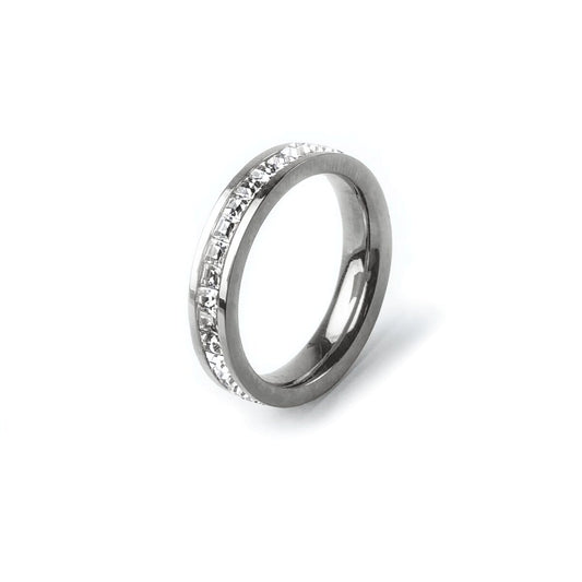 Anel Brilhante - Prata Anel Brilhante Banhado em Ouro 18K - Prata Minha loja Prata 14 
