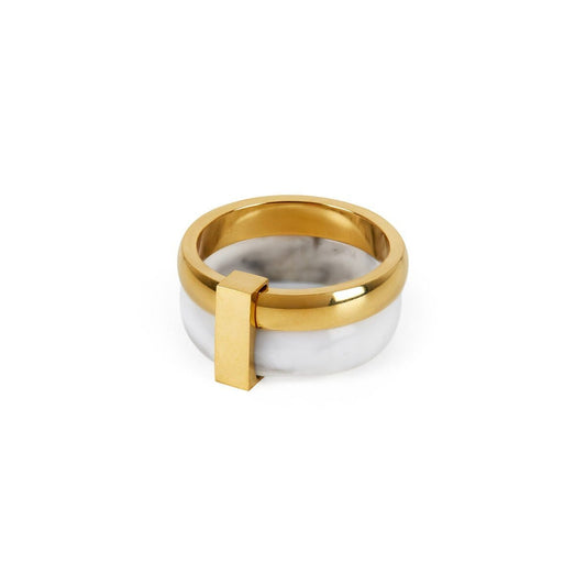 Anel Camadas Rich Banhado em Ouro 18K Anel Camadas Rich Banhado em Ouro 18K Minha loja Ouro 14 