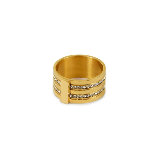Anel Caviar Stack Banhado em Ouro 18K Anel Caviar Stack Banhado em Ouro 18K Minha loja Ouro 14 
