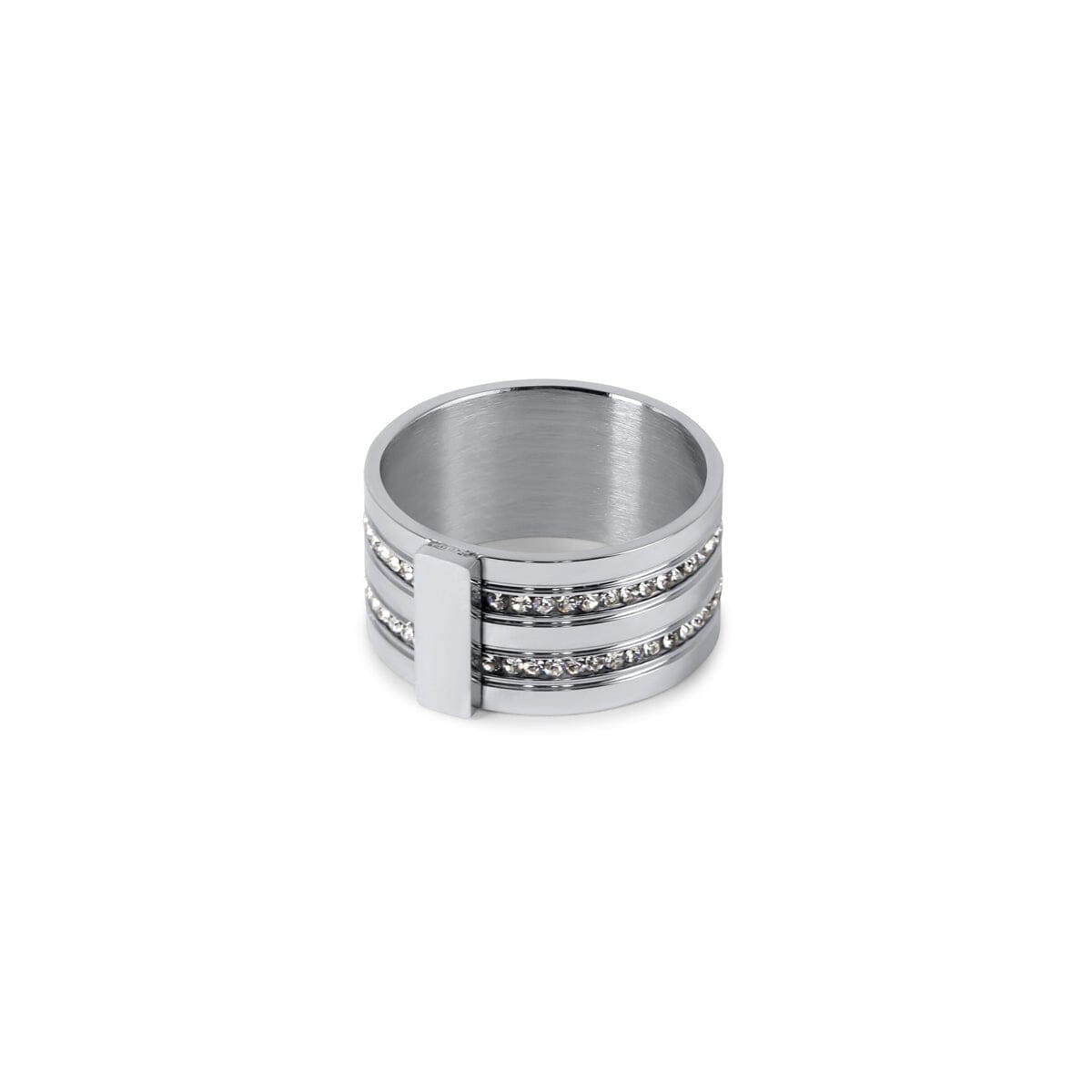 Anel Caviar Stack - Prata Anel Caviar Stack Banhado em Ouro 18K - Prata Minha loja Prata 14 