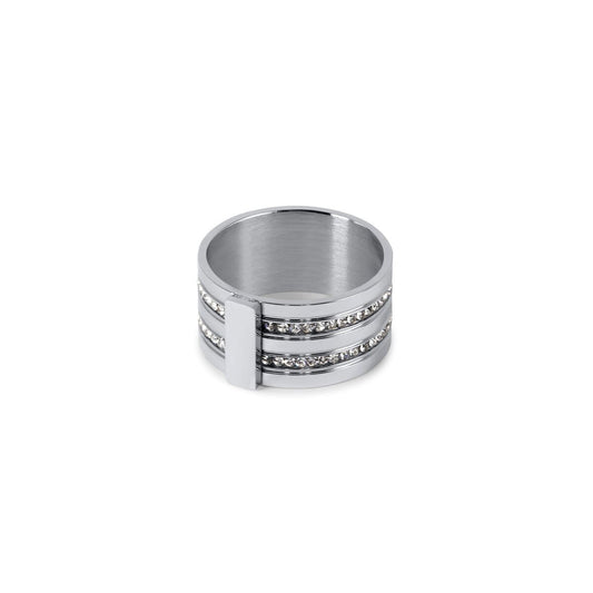 Anel Caviar Stack - Prata Anel Caviar Stack Banhado em Ouro 18K - Prata Minha loja Prata 14 