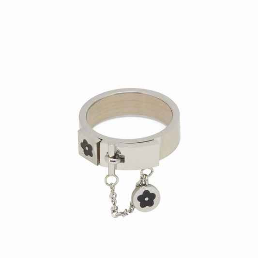 Anel Charme - Prata Anel Charme Banhado em Ouro 18K - Prata Minha loja Prata 14 