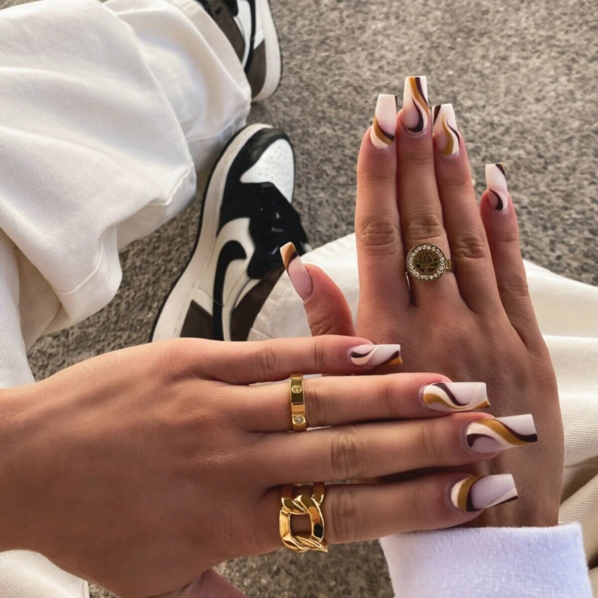 Anel Classic Inspiração Banhado em Ouro 18k Anel Classic Inspiração Banhado em Ouro 18k Minha loja 