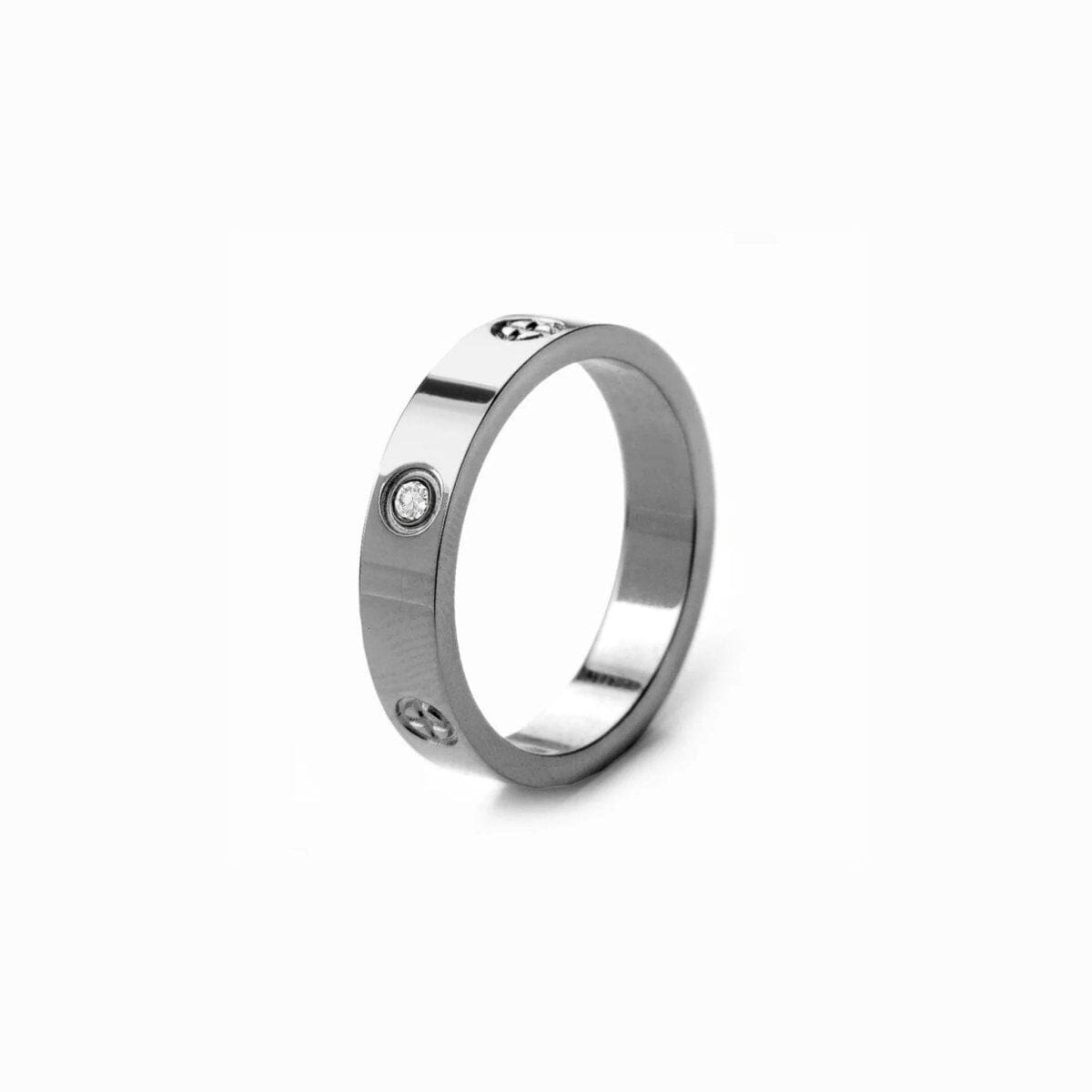 Anel Classic Inspiração Banhado em Ouro 18k Anel Classic Inspiração Banhado em Ouro 18k Minha loja Prata 14 