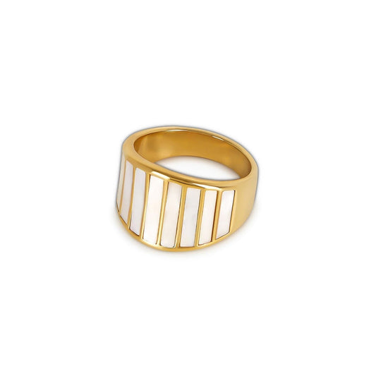 Anel Coliseu Banhado em Ouro 18k Anel Coliseu Banhado em Ouro 18k Minha loja Ouro 14 