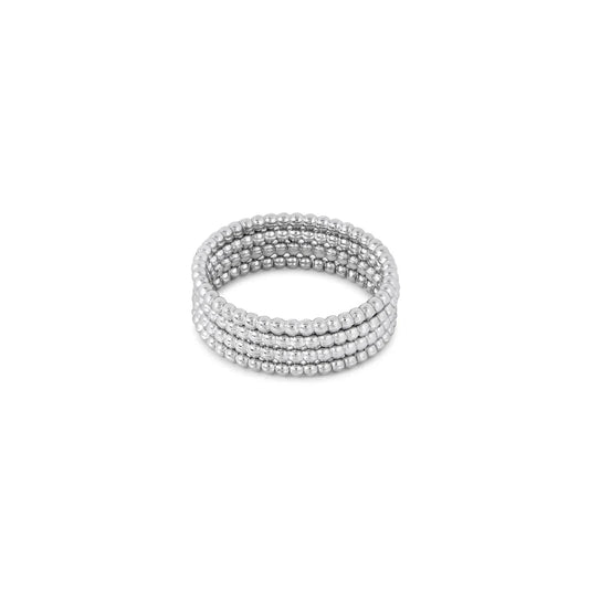 Anel Esferas Icônica - Prata Anel Esferas Icônica Banhado em Ouro 18K Minha loja Prata 14 