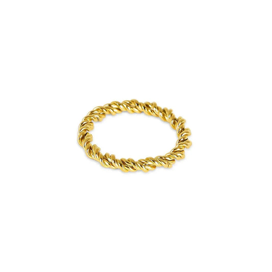 Anel Espiral Banhado em Ouro 18K Anel Espiral Banhado em Ouro 18K Minha loja Ouro 14 