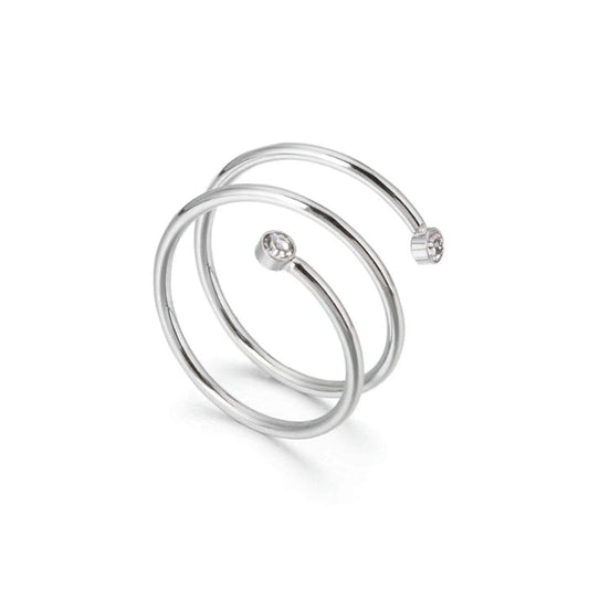 Anel Espiral Fine - Prata Anel Espiral Fine - Prata Minha loja Prata 14 