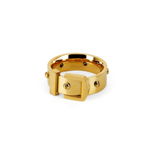 Anel Fivela Banhado em Ouro 18K Anel Fivela Banhado em Ouro 18K Minha loja 14 Ouro