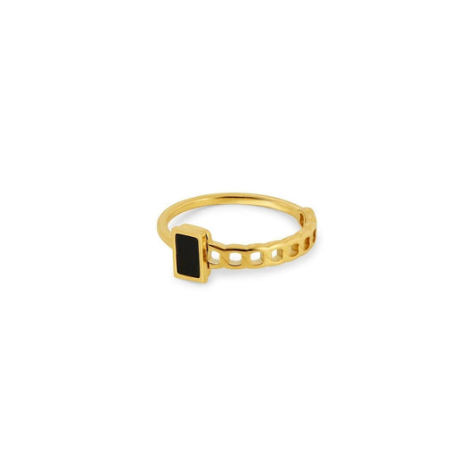 Anel Fusion Banhado em Ouro 18k Anel Fusion Banhado em Ouro 18k Minha loja Ouro 14 