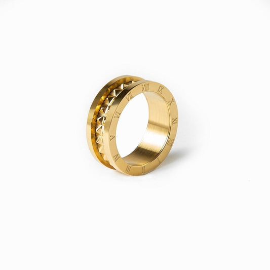 Anel Génova Banhado em Ouro 18K Anel Génova Banhado em Ouro 18K Minha loja Ouro 14 