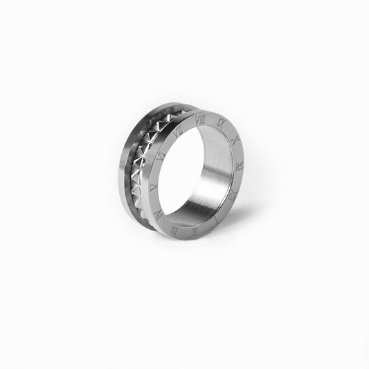 Anel Génova - Prata Anel Génova Banhado em Ouro 18K - Prata Minha loja Prata 14