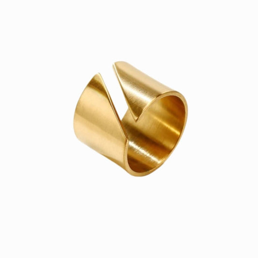 Anel Hips Banhado em Ouro 18K Anel Hips Banhado em Ouro 18K Minha loja Ouro 14 