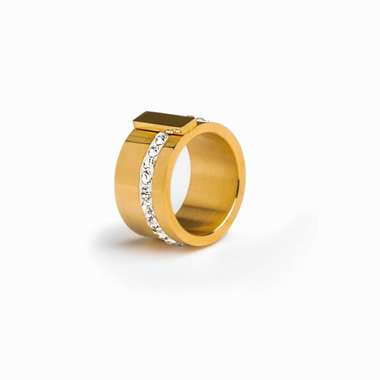Anel Liguria Banhado em Ouro 18K Anel Liguria Banhado em Ouro 18K Minha loja Ouro 14 