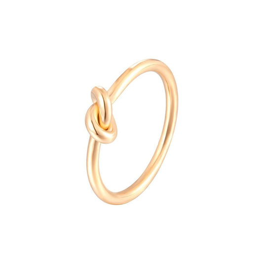 Anel Nó Banhado em Ouro 18k Anel Nó Banhado em Ouro 18k Minha loja Ouro 14