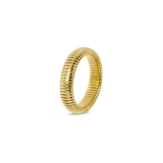 Anel Pisa Banhado em Ouro 18K Anel Pisa Banhado em Ouro 18K Minha loja Ouro 14