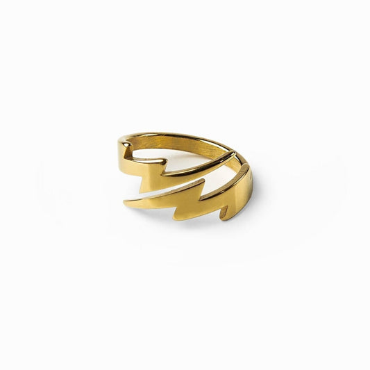 Anel Raio Banhado em Ouro 18K Anel Raio Banhado em Ouro 18K Minha loja Ouro 14