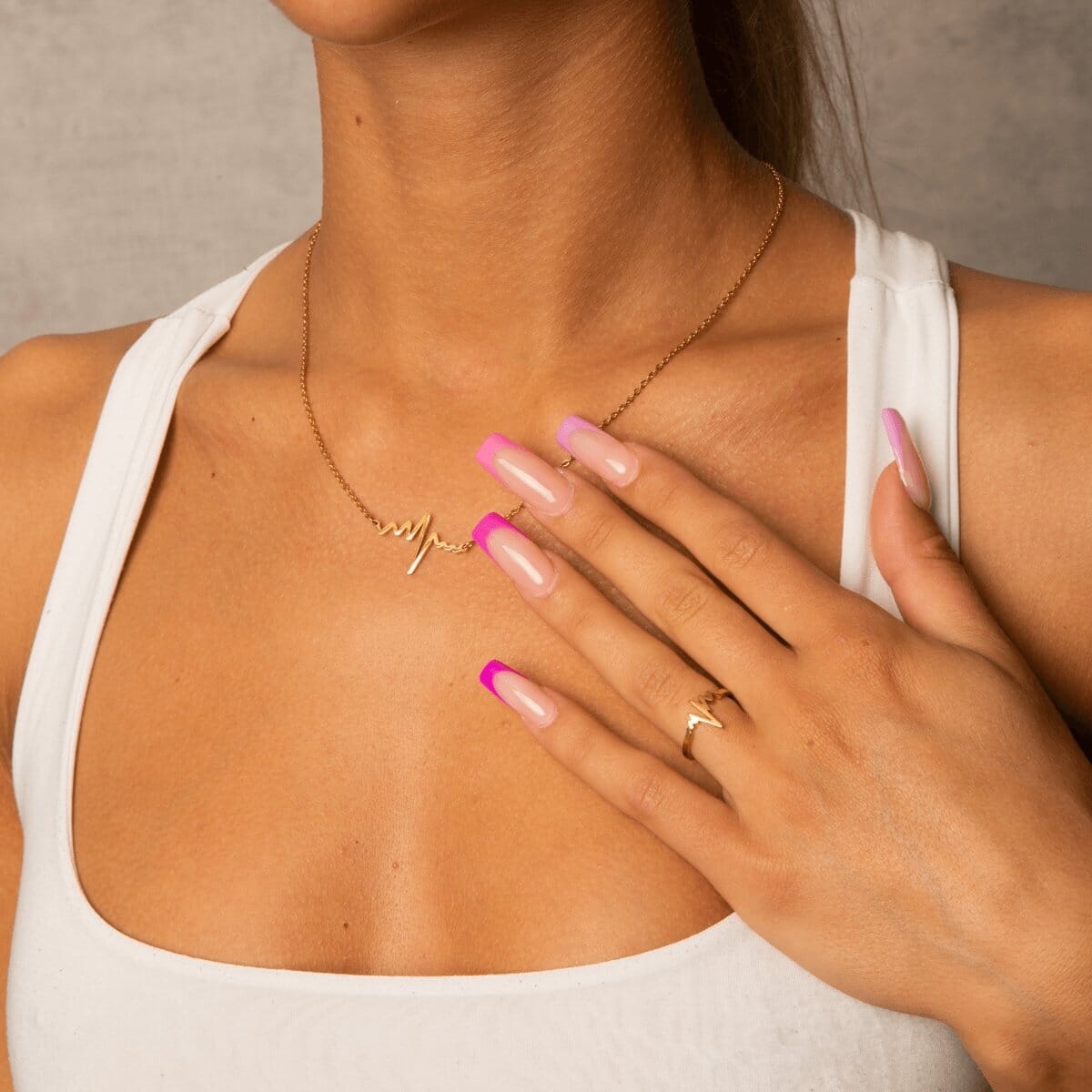 Anel Ritmo do Amor Banhado em Ouro 18K Anel Ritmo do Amor Banhado em Ouro 18K Minha loja 