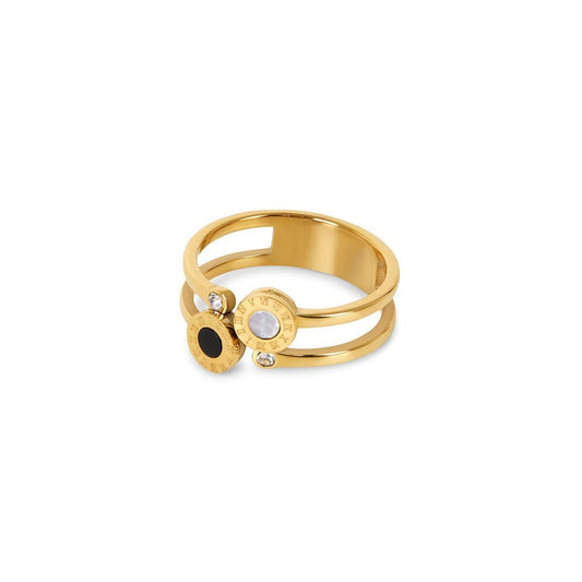Anel Romanos Venice Banhado em Ouro 18K Anel Romanos Venice Banhado em Ouro 18K Minha loja Ouro 14 