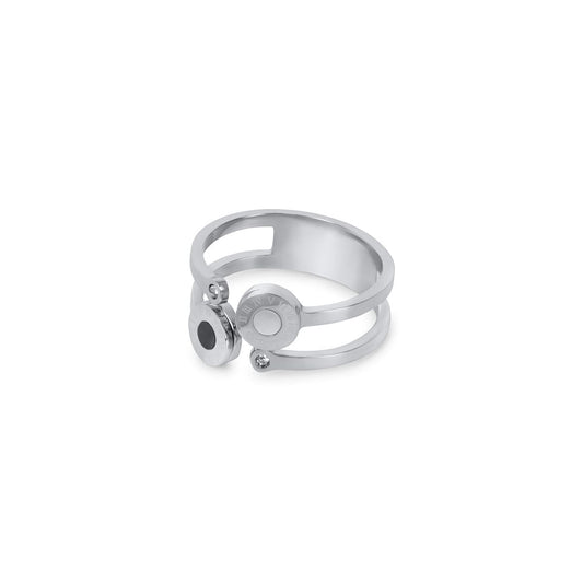 Anel Romanos Venice - Prata Anel Romanos Venice Banhado em Ouro 18K - Prata Minha loja Prata 14 
